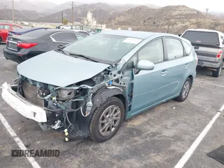 2015 Toyota Prius Two with VIN JTDZN3EU4FJ025444, listed as a IAAI auction lot 41560418 with 131,531 mi miles and . Bid and sale history available at DreamBid. Image 18.