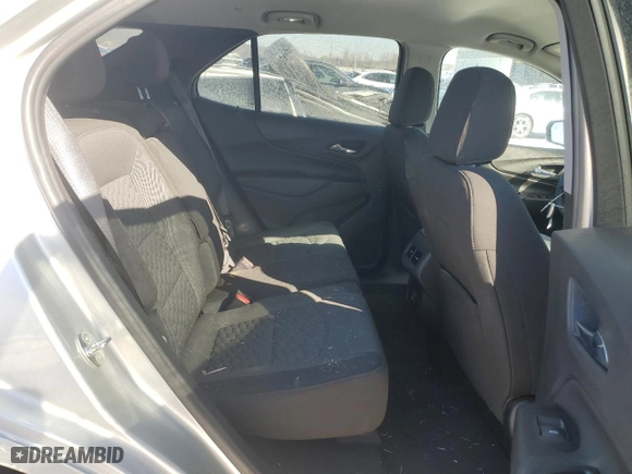 2021 Chevrolet Equinox LT with VIN 3GNAXKEV5MS167492, listed as a Copart auction lot 45908355 with 30,722 mi miles and Salvage Title. Bid and sale history available at carsss.com. Image 11.