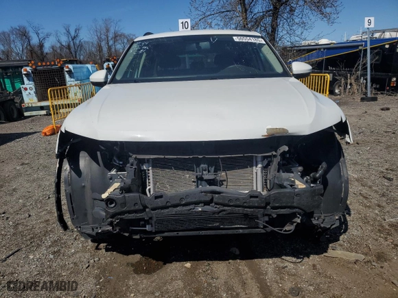 2020 Volkswagen Tiguan S with VIN 3VV0B7AX2LM152119, listed as a Copart auction lot 50554185 with NaN miles and Clean Title. Bid and sale history available at carsss.com. Image 5.