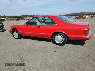 1988 MERCEDES-BENZ 560-CLASS SEC with VIN WDBCA45D0JA390136, listed as a Copart auction lot 72028444 with 226,316 mi miles and Clean Title. Bid and sale history available at DreamBid. Image 2.