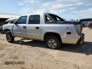2005 Chevrolet Avalanche Z66 with VIN 3GNEC12Z75G296711, listed as a Copart auction lot 66523795 with Not provided miles and Clean title. Bid and sale history available at DreamBid. Image 2.