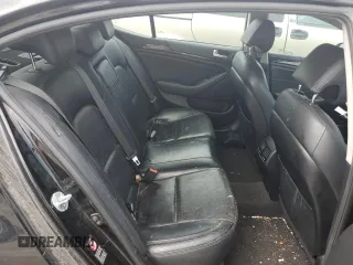 2014 Kia Cadenza Premium with VIN KNALN4D79E5146062, listed as a Copart auction lot 62308544 with 187,814 mi miles and Clean Title. Bid and sale history available at carsss.com. Image 10.