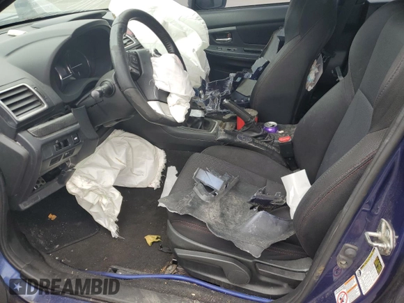 2017 Subaru WRX Premium with VIN JF1VA1E63H9832189, listed as a Copart auction lot 60117895 with 120,017 mi miles and Salvage title. Bid and sale history available at DreamBid. Image 7.