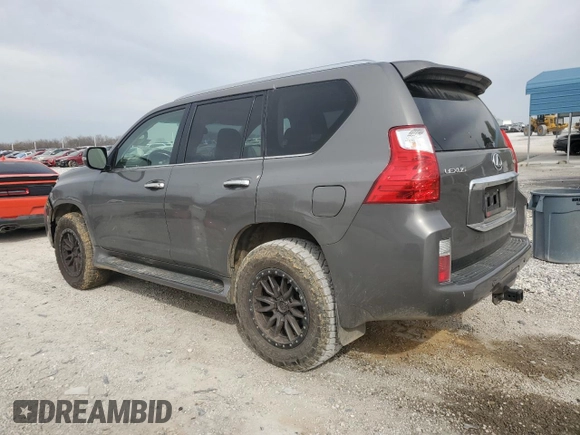 2010 Lexus GX 460 z VIN JTJBM7FXXA5006531, wystawiony jako Copart lot #48831525 z przebiegiem 201 716 mil mil oraz Tytuł czysty. Historia ofert i sprzedaży dostępna na DreamBid. Obrazek 2.