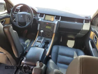 2006 Land Rover Range Rover Sport SC with VIN SALSH23446A929051, listed as a Copart auction lot 48198855 with 219,967 mi miles and Clean Title. Bid and sale history available at carsss.com. Image 8.