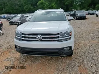 2019 Volkswagen Atlas SE with VIN 1V2WR2CAXKC612609, listed as a Copart auction lot 54451635 with 48,548 mi miles and Salvage title. Bid and sale history available at DreamBid. Image 14.