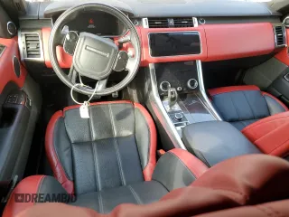 2019 Land Rover Range Rover Sport HSE Dynamic with VIN SALWV2SV9KA851946, listed as a Copart auction lot 76816044 with 78,939 mi miles and Clean Title. Bid and sale history available at carsss.com. Image 8.