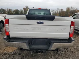 2021 Ford Super Duty F-250 SRW XL with VIN 1FT7X2B62MED47863, listed as a Copart auction lot 76043364 with 0 mi miles and Salvage Title. Bid and sale history available at carsss.com. Image 6.