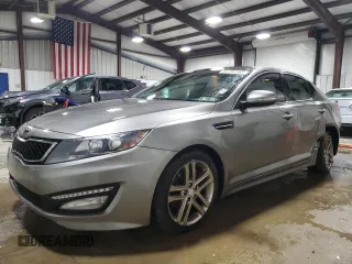 2013 Kia Optima SX with VIN 5XXGR4A69DG205142, listed as a Copart auction lot 55782365 with 71,723 mi miles and Salvage title. Bid and sale history available at DreamBid. Image 1.