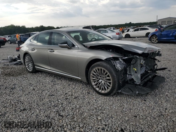 2024 Lexus LS 500 z VIN JTHD51FF0R5020221, wystawiony jako Copart lot #70269624 z przebiegiem 1 359 mil mil oraz Szkoda całkowita • Salvage title. Historia ofert i sprzedaży dostępna na DreamBid. Obrazek 4.