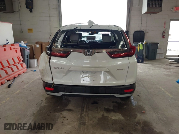 2022 Honda CR-V EX-L z VIN 2HKRW2H83NH653721, wystawiony jako IAAI lot #42340886 z przebiegiem 33 524 mil mil oraz . Historia ofert i sprzedaży dostępna na DreamBid. Obrazek 16.