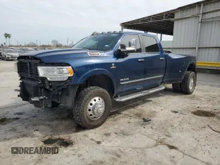 2022 Ram 3500 Limited with VIN 3C63RRRL2NG116492, listed as a Copart auction lot 45283585 with 42,971 mi miles and Salvage Title. Bid and sale history available at carsss.com. Image 1.