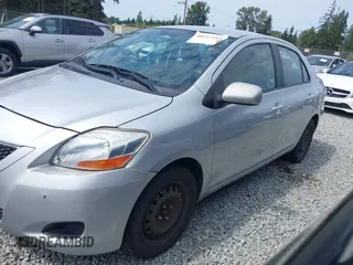 2009 Toyota Yaris with VIN JTDBT903391322248, listed as a IAAI auction lot 40112165 with 193,625 mi miles. Bid and sale history available at carsss.com. Image 6.
