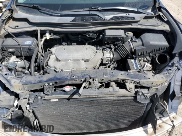 2014 Acura MDX Technology with VIN 5FRYD3H41EB001441, listed as a Copart auction lot 49860305 with 205,236 mi miles and Salvage Title. Bid and sale history available at DreamBid. Image 12.