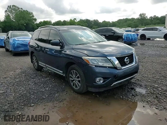 2016 Nissan Pathfinder SL с VIN 5N1AR2MM9GC644667, выставлен на аукционе Copart как лот 64363625 с пробегом 109 688 миль миль и Списание • Salvage title. История ставок и продаж доступна на DreamBid. Изображение 14.