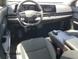 2024 Nissan ARIYA Evolve+ with VIN JN1BF0BAXRM435601, listed as a Copart auction lot 56376795 with 3,051 mi miles and Salvage title. Bid and sale history available at DreamBid. Image 8.