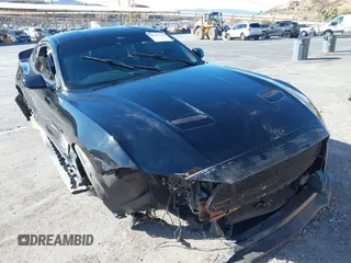 2022 Ford Mustang GT with VIN 1FA6P8CF9N5109304, listed as a IAAI auction lot 41377722 with 41,005 mi miles and . Bid and sale history available at carsss.com. Image 6.