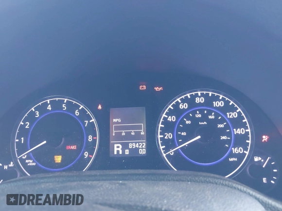 2013 Infiniti G37 Journey with VIN JN1CV6AP5DM718898, listed as a IAAI auction lot 42238083 with 89,422 mi miles and . Bid and sale history available at DreamBid. Image 7.