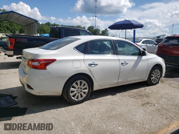 2019 Nissan Sentra S with VIN 3N1AB7AP5KY352490, listed as a Copart auction lot 62473805 with 170,442 mi miles and Clean title. Bid and sale history available at DreamBid. Image 3.
