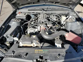 2009 Ford Mustang with VIN 1ZVHT80N595110379, listed as a Copart auction lot 46649895 with Not Provided miles and Salvage Title. Bid and sale history available at carsss.com. Image 12.