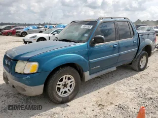 2001 Ford Explorer Sport Trac with VIN 1FMZU67E91UA82574, listed as a Copart auction lot 58083925 with 236,194 mi miles and Salvage title. Bid and sale history available at DreamBid. Image 1.