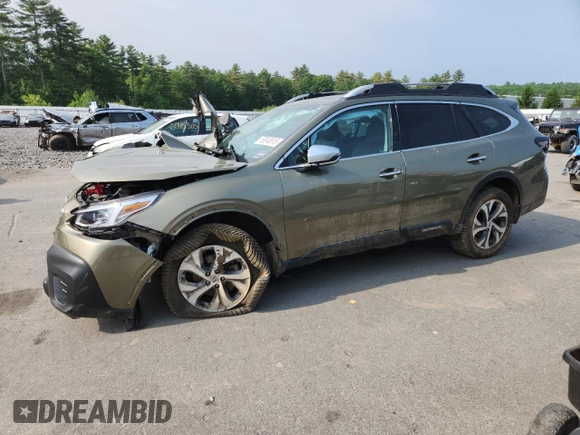 2020 Subaru Outback Touring с VIN 4S4BTAPC4L3205468, выставлен на аукционе Copart как лот 59840615 с пробегом Не указан миль и Списание • Salvage title. История ставок и продаж доступна на DreamBid. Изображение 1.
