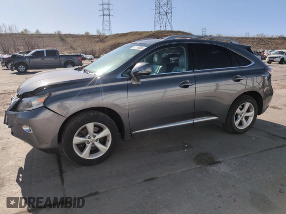 2013 Lexus RX 350 with VIN 2T2BK1BA5DC176547, listed as a Copart auction lot 52158535 with 74,665 mi miles and Salvage Title. Bid and sale history available at carsss.com. Image 1.