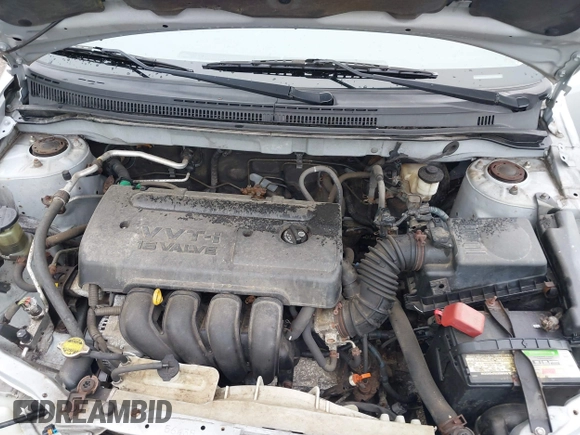 2007 Toyota Corolla CE with VIN 2T1BR32EX7C791422, listed as a IAAI auction lot 42195551 with 148,280 mi miles and . Bid and sale history available at DreamBid. Image 10.