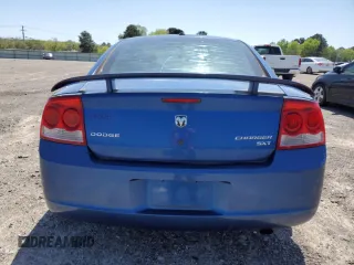 2009 Dodge Charger SXT with VIN 2B3KA33V99H628678, listed as a Copart auction lot 52313595 with 231,562 mi miles and Clean Title. Bid and sale history available at carsss.com. Image 6.