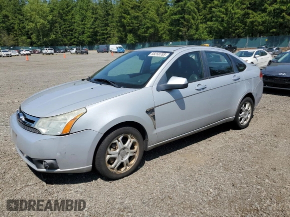 2008 Ford Focus SE с VIN 1FAHP35N88W185823, выставлен на аукционе Copart как лот 58258765 с пробегом 169 844 миль миль и Чистый • Clean title. История ставок и продаж доступна на DreamBid. Изображение 1.