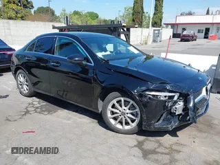 2019 Mercedes-Benz A 220 with VIN WDD3G4EB5KW025296, listed as a IAAI auction lot 42021643 with 63,334 mi miles and . Bid and sale history available at DreamBid. Image 1.