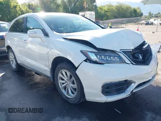 2017 Acura RDX z VIN 5J8TB4H33HL020462, wystawiony jako IAAI lot #42345279 z przebiegiem 111 325 mil mil oraz . Historia ofert i sprzedaży dostępna na DreamBid. Obrazek 1.