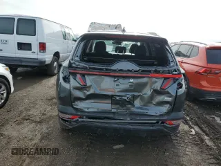 2022 Hyundai Tucson SEL with VIN 5NMJCCAE8NH141249, listed as a Copart auction lot 50431975 with 19,391 mi miles and Salvage Title. Bid and sale history available at DreamBid. Image 6.