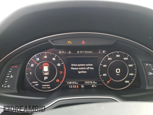 2019 Audi Q7 Premium Plus z VIN WA1LAAF74KD003705, wystawiony jako Copart lot #44316465 z przebiegiem 138 165 mil mil oraz Tytuł czysty. Historia ofert i sprzedaży dostępna na DreamBid. Obrazek 9.