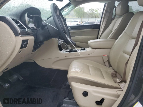 2018 Jeep Grand Cherokee Limited with VIN 1C4RJFBG6JC378311, listed as a Copart auction lot 53824985 with 96,596 mi miles and Salvage Title. Bid and sale history available at DreamBid. Image 7.