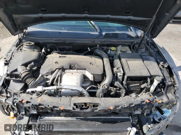 2016 Buick Regal Premium II with VIN 2G4GT5GX1G9192238, listed as a Copart auction lot 59184885 with 71,275 mi miles and Salvage title. Bid and sale history available at DreamBid. Image 11.
