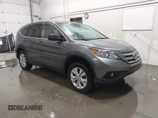 2013 Honda CR-V EX with VIN 2HKRM4H59DH682484, listed as a IAAI auction lot 41504589 with 208,260 mi miles and . Bid and sale history available at DreamBid. Image 1.