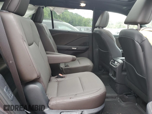 2024 Lexus TX 350 with VIN 5TDAAAB68RS020029, listed as a Copart auction lot 57806925 with 4,209 mi miles and Salvage title. Bid and sale history available at DreamBid. Image 11.