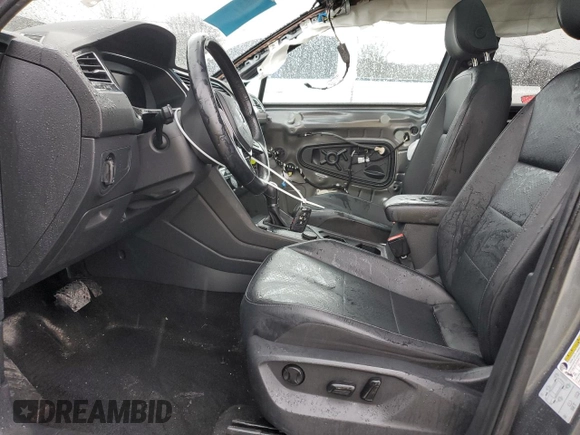 2019 Volkswagen Tiguan SE with VIN 3VV2B7AX6KM021492, listed as a Copart auction lot 86625874 with 50,397 mi miles and Salvage Title. Bid and sale history available at DreamBid. Image 7.