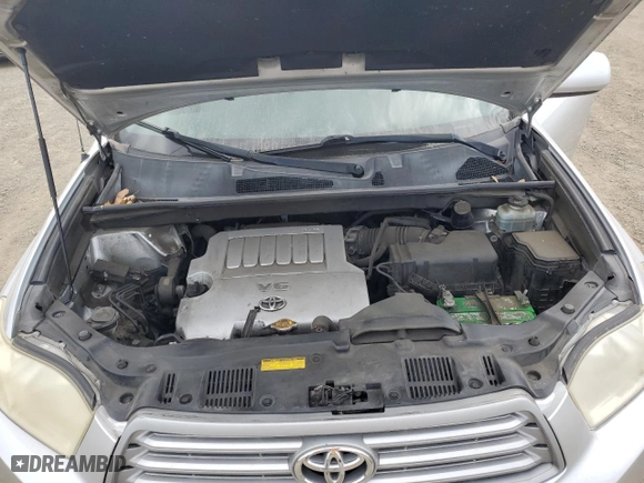 2008 Toyota Highlander with VIN JTEDS41AX82022044, listed as a Copart auction lot 52561295 with 181,873 mi miles and Salvage Title. Bid and sale history available at carsss.com. Image 12.