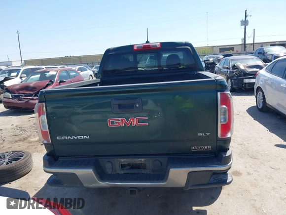 2016 GMC Canyon 4WD SLT z VIN 1GTG6DE30G1150573, wystawiony jako IAAI lot #41969678 z przebiegiem 130 197 mil mil oraz . Historia ofert i sprzedaży dostępna na DreamBid. Obrazek 16.