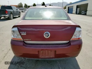 2008 Mercury Sable Premier с VIN 1MEHM42W48G607102, выставлен на аукционе Copart как лот 61003395 с пробегом 60 080 миль миль и Списание • Salvage title. История ставок и продаж доступна на DreamBid. Изображение 6.