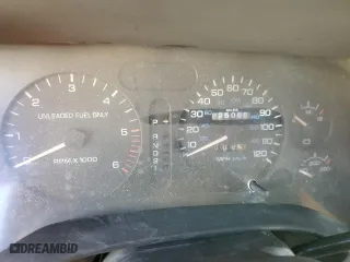 1996 Dodge Ram 1500 with VIN 3B7HF13YXTG123975, listed as a Copart auction lot 73549874 with 225,056 mi miles and Salvage Title. Bid and sale history available at carsss.com. Image 9.