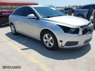 2014 Chevrolet Cruze 1LT with VIN 1G1PC5SB1E7206369, listed as a IAAI auction lot 41981353 with 120,270 mi miles. Bid and sale history available at carsss.com. Image 1.