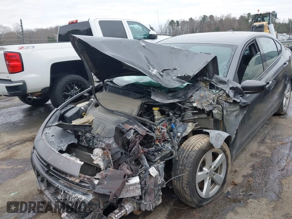 2016 Dodge Dart SXT with VIN 1C3CDFBA5GD591394, listed as a IAAI auction lot 41474744 with Not Provided miles and . Bid and sale history available at carsss.com. Image 6.