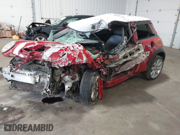 2006 MINI Hardtop S with VIN WMWRE33536TL20807, listed as a IAAI auction lot 42049707 with Not provided miles and . Bid and sale history available at DreamBid. Image 17.