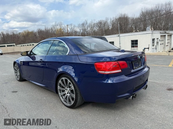 2008 BMW 3 Series M3 with VIN WBSWL93568PL89848, listed as a Copart auction lot 55450475 with 107,909 mi miles and Clean Title. Bid and sale history available at carsss.com. Image 3.