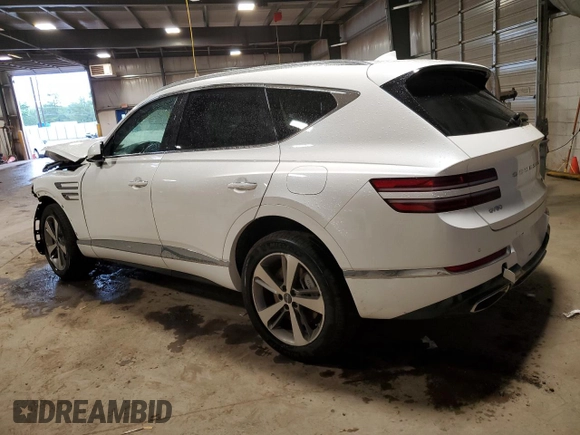 2024 Genesis GV80 z VIN KMUHCESC3RU194038, wystawiony jako Copart lot #58557555 z przebiegiem Nie podano mil oraz Czysty tytuł • Clean title. Historia ofert i sprzedaży dostępna na DreamBid. Obrazek 2.