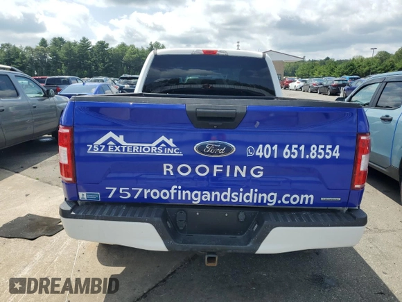 2018 Ford F-150 XL с VIN 1FTEX1EP1JFA12170, выставлен на аукционе Copart как лот 63619895 с пробегом 71 008 миль миль и Чистый • Clean title. История ставок и продаж доступна на DreamBid. Изображение 10.