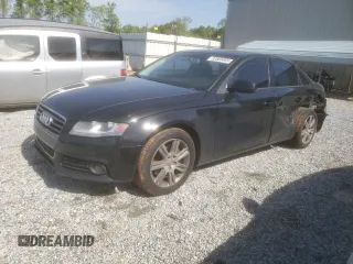 2011 Audi A4 Premium z VIN WAUAFAFLXBN049218, wystawiony jako Copart lot #52808865 z przebiegiem 177 558 mil mil oraz Szkoda całkowita • Salvage title. Historia ofert i sprzedaży dostępna na DreamBid. Obrazek 1.
